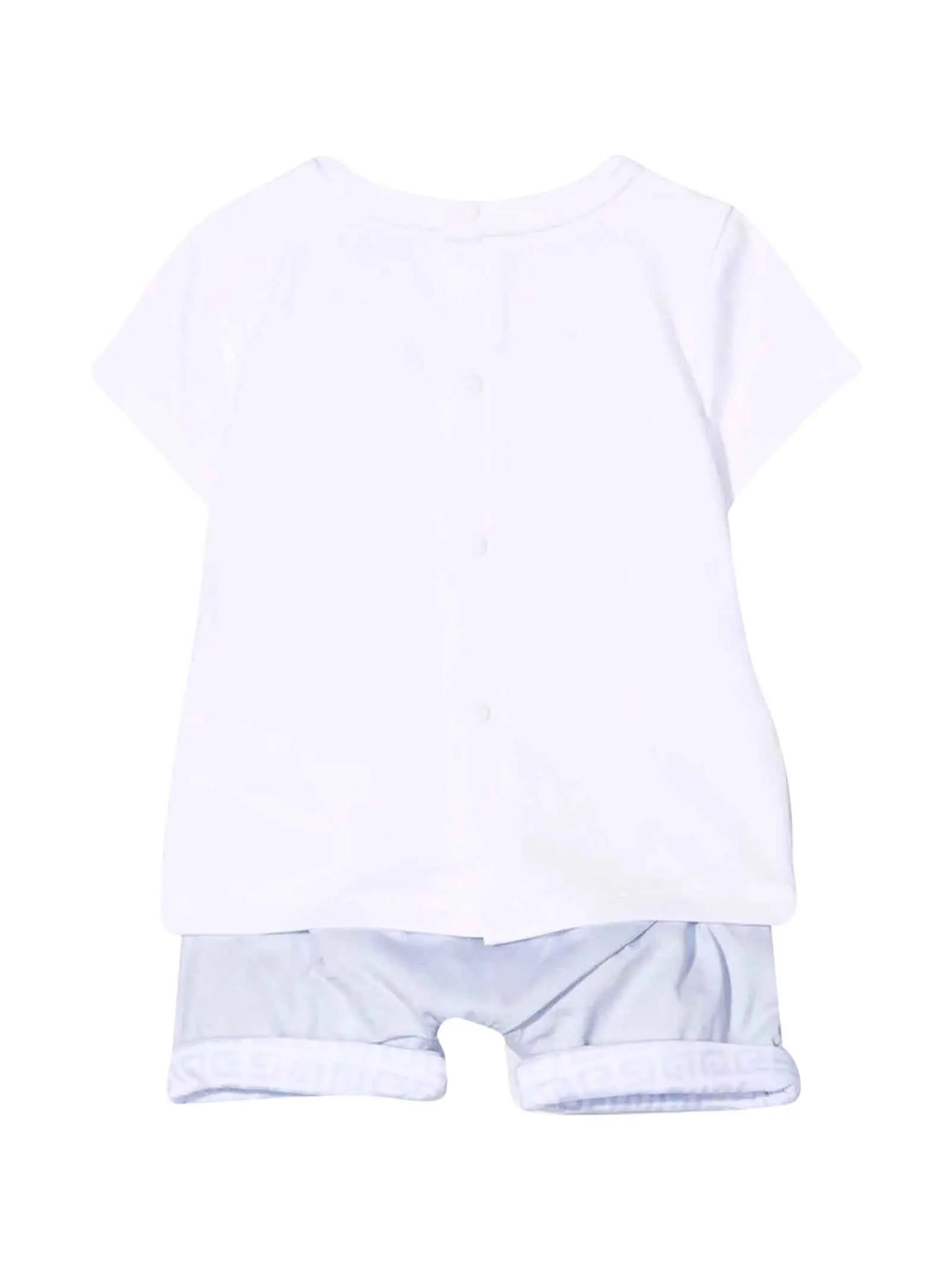 Givenchy Kids 4G Logo Printed Tracksuit Set