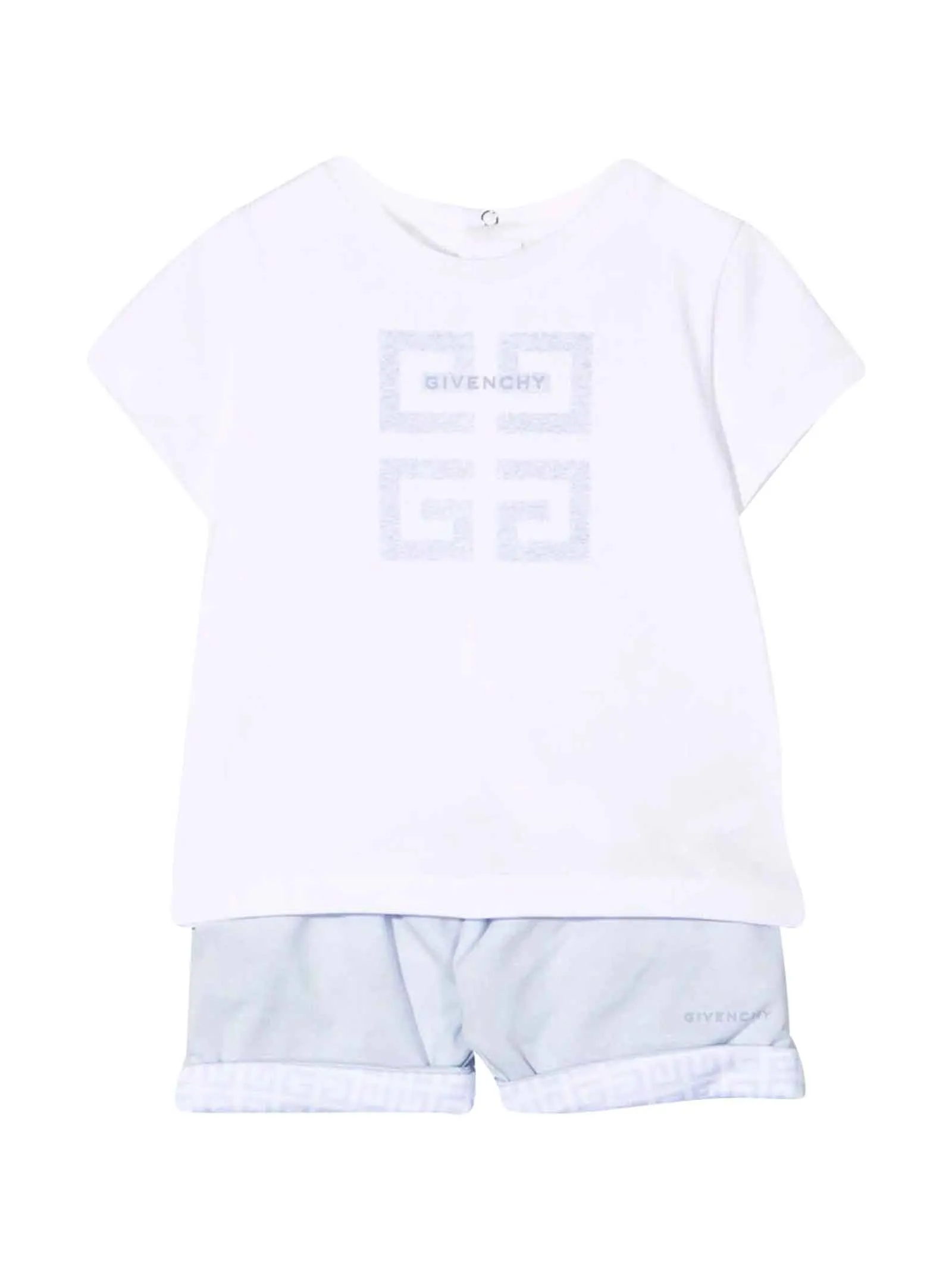 Givenchy Kids 4G Logo Printed Tracksuit Set