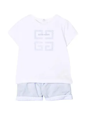 Givenchy Kids 4G Logo Printed Tracksuit Set