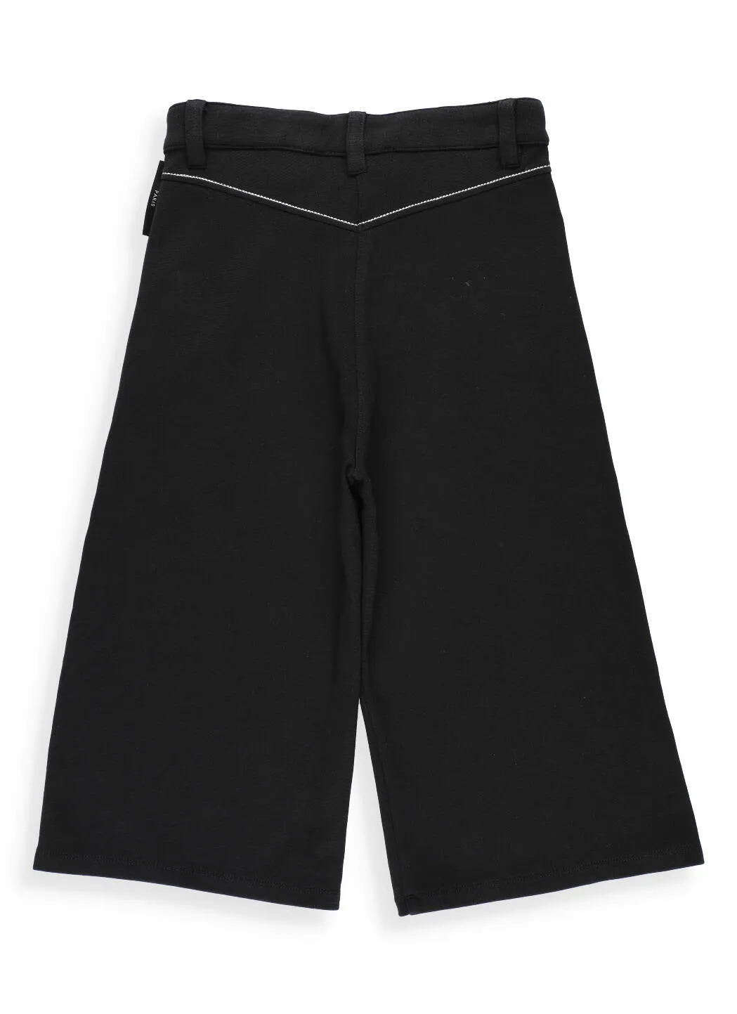 Givenchy Kids Button Detail Wide Leg Pants