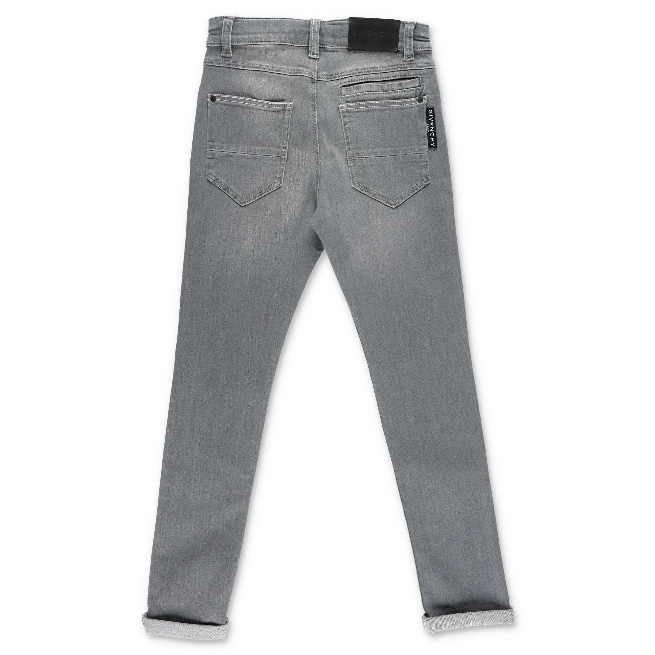 Givenchy Kids Distressed Effect Jeans