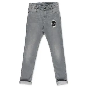 Givenchy Kids Distressed Effect Jeans