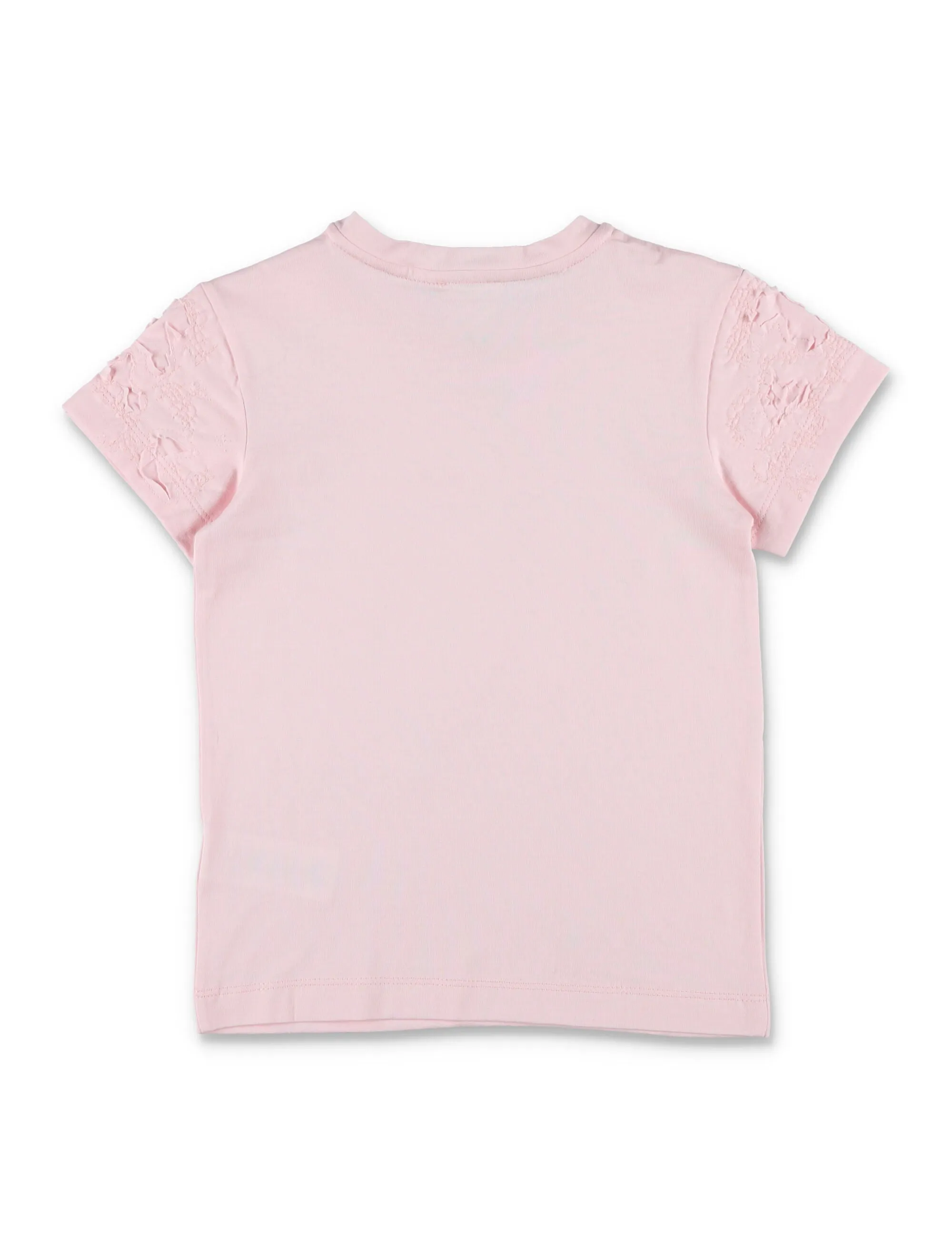 Givenchy Kids Distressed Logo Printed Crewneck T-Shirt