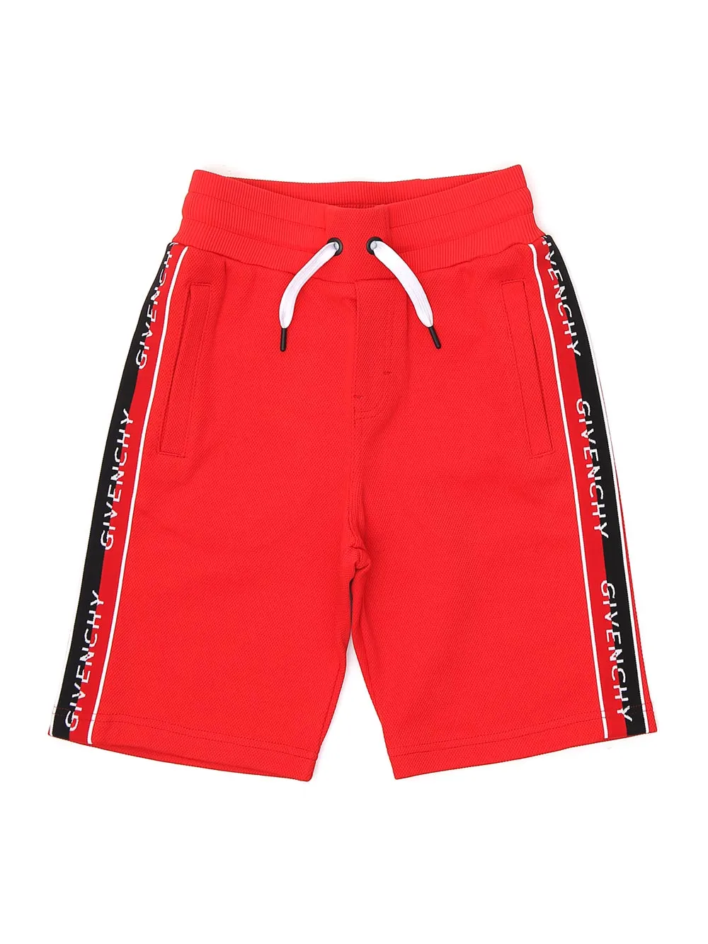 Givenchy Kids Drawstring Track Shorts