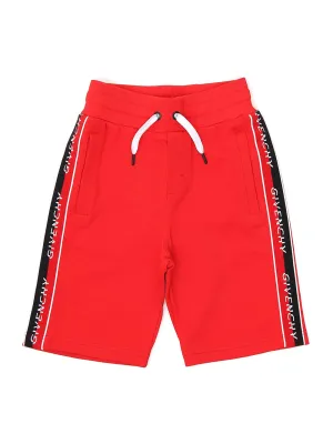 Givenchy Kids Drawstring Track Shorts
