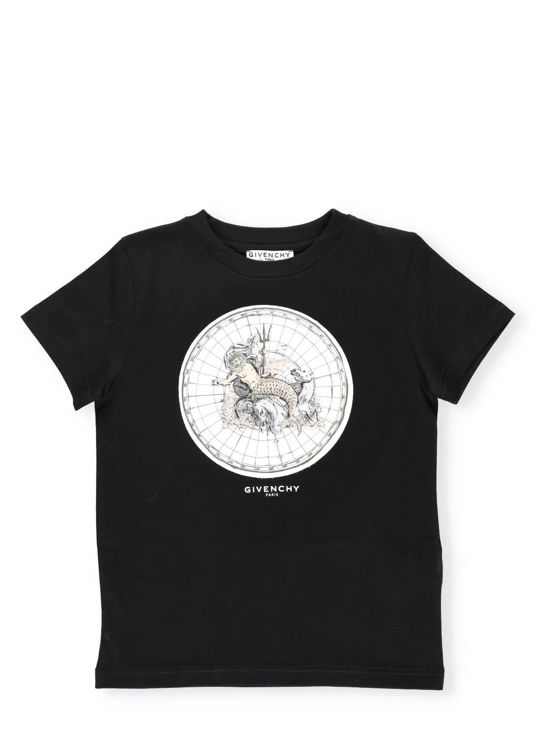 Givenchy Kids Graphic Print Crewneck T-Shirt
