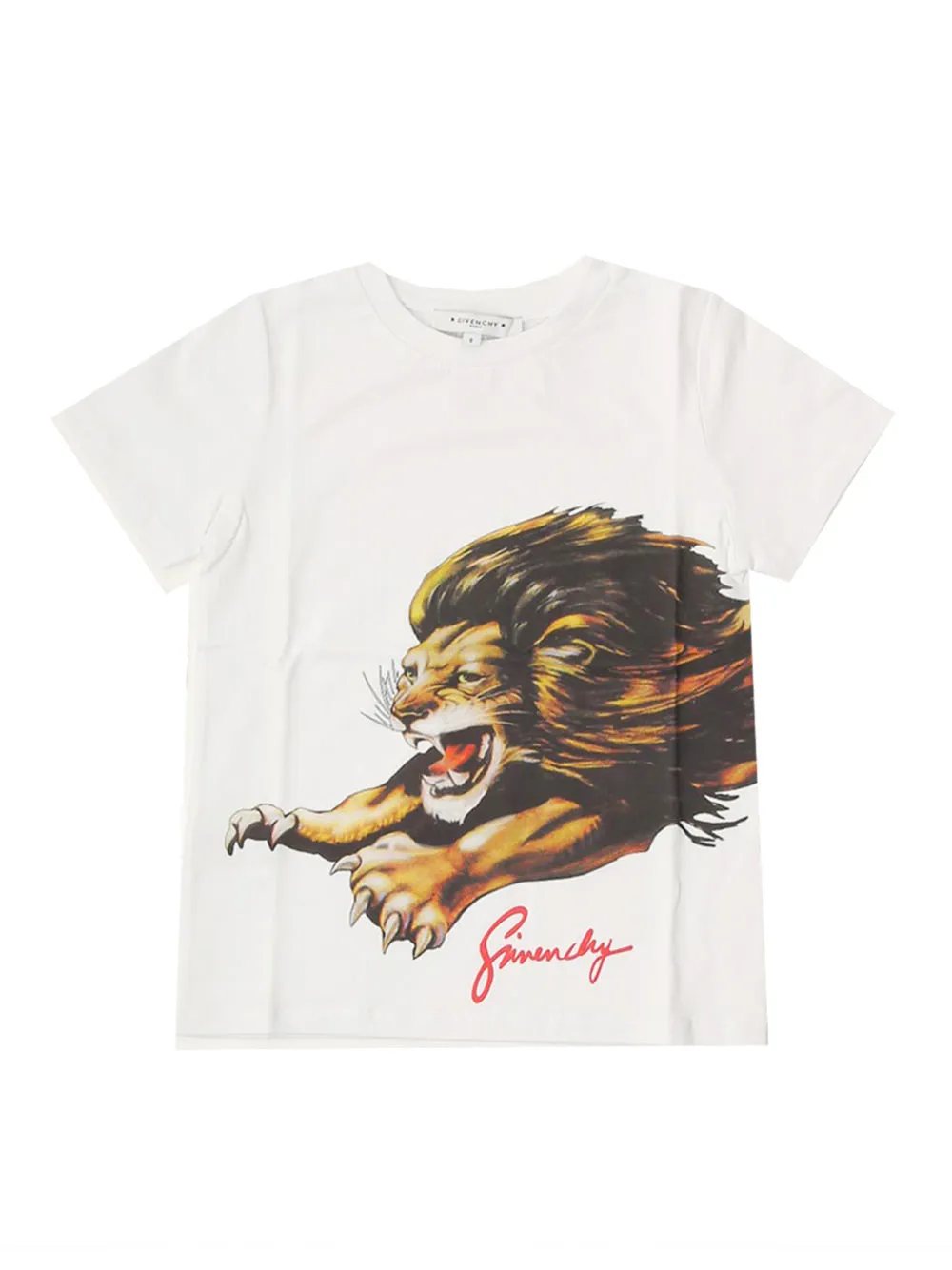 Givenchy Kids Graphic Print T-Shirt