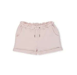 Givenchy Kids High Waist Drawstring Shorts