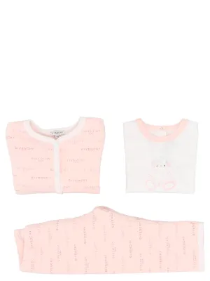 Givenchy Kids Logo Allover Tracksuit Set