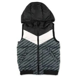 Givenchy Kids Logo Chain Printed Gilet