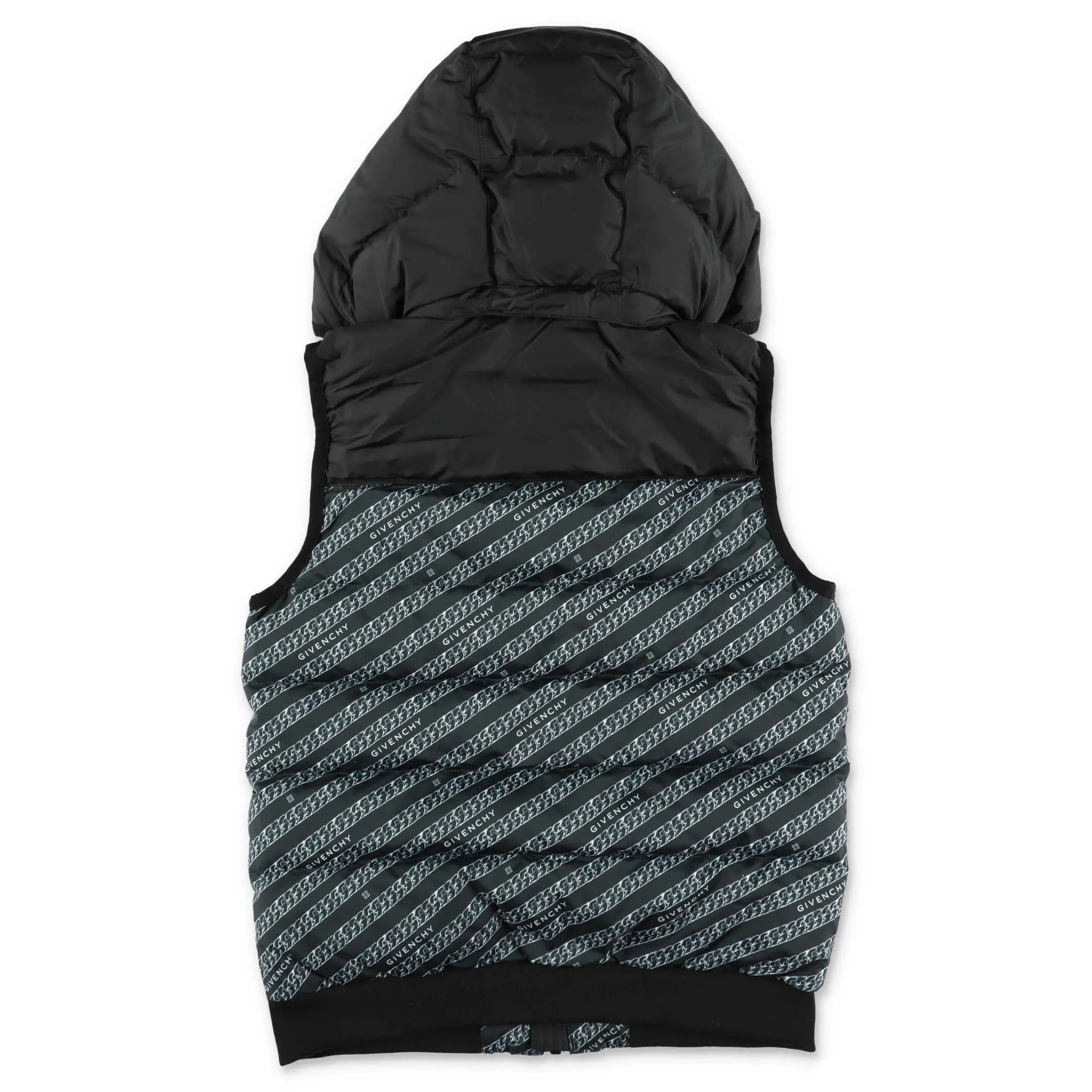 Givenchy Kids Logo Chain Printed Gilet