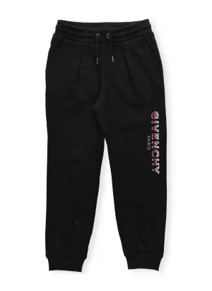 Givenchy Kids Logo Detailed Track Pants