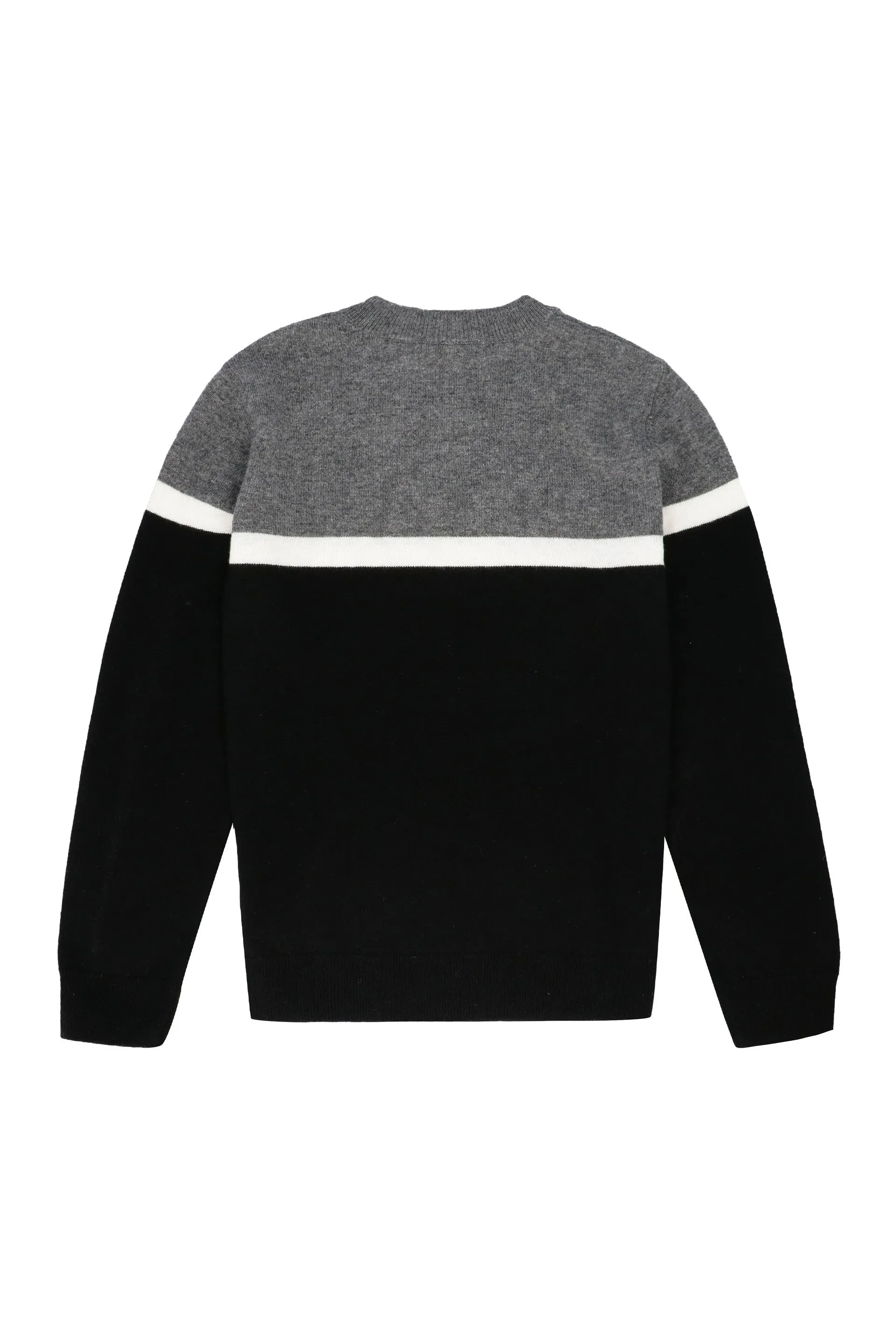 Givenchy Kids Logo Embroidered Knit Jumper