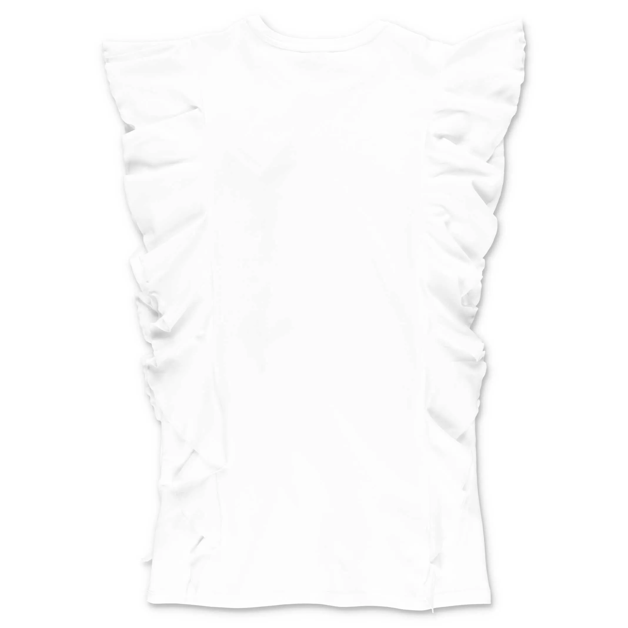 Givenchy Kids Logo Embroidered Ruffled Dress