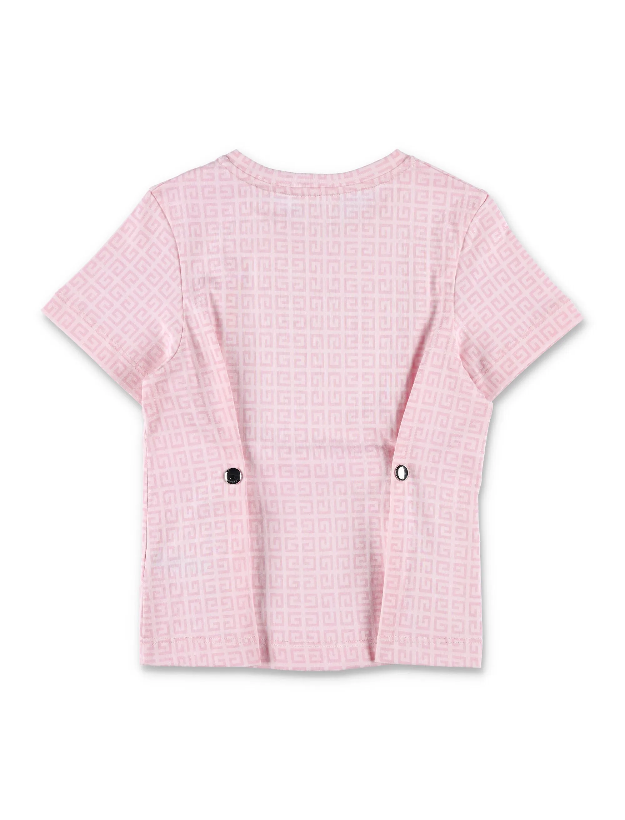 Givenchy Kids Logo Monogram Crewneck T-Shirt