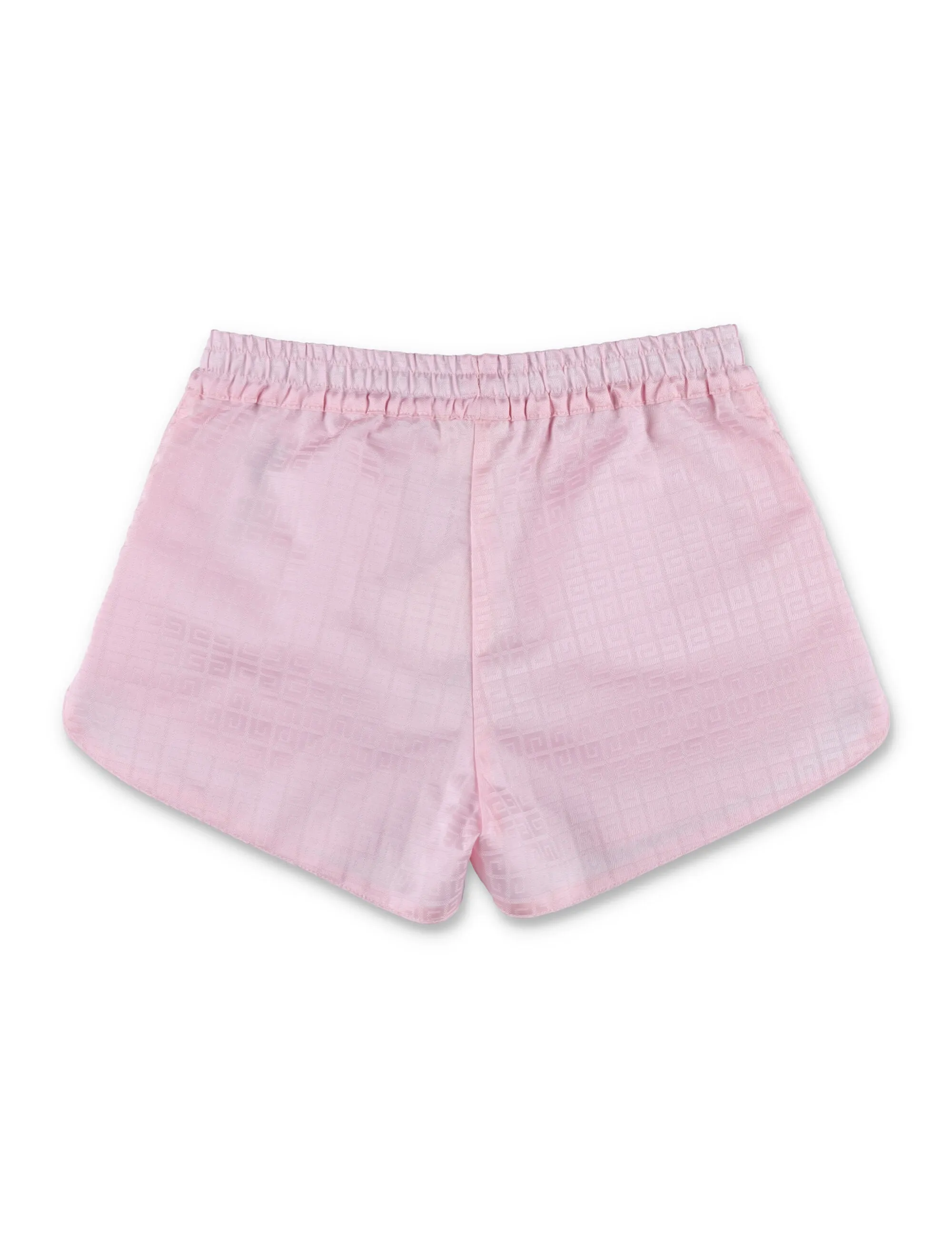 Givenchy Kids Logo Monogram Drawstring Shorts