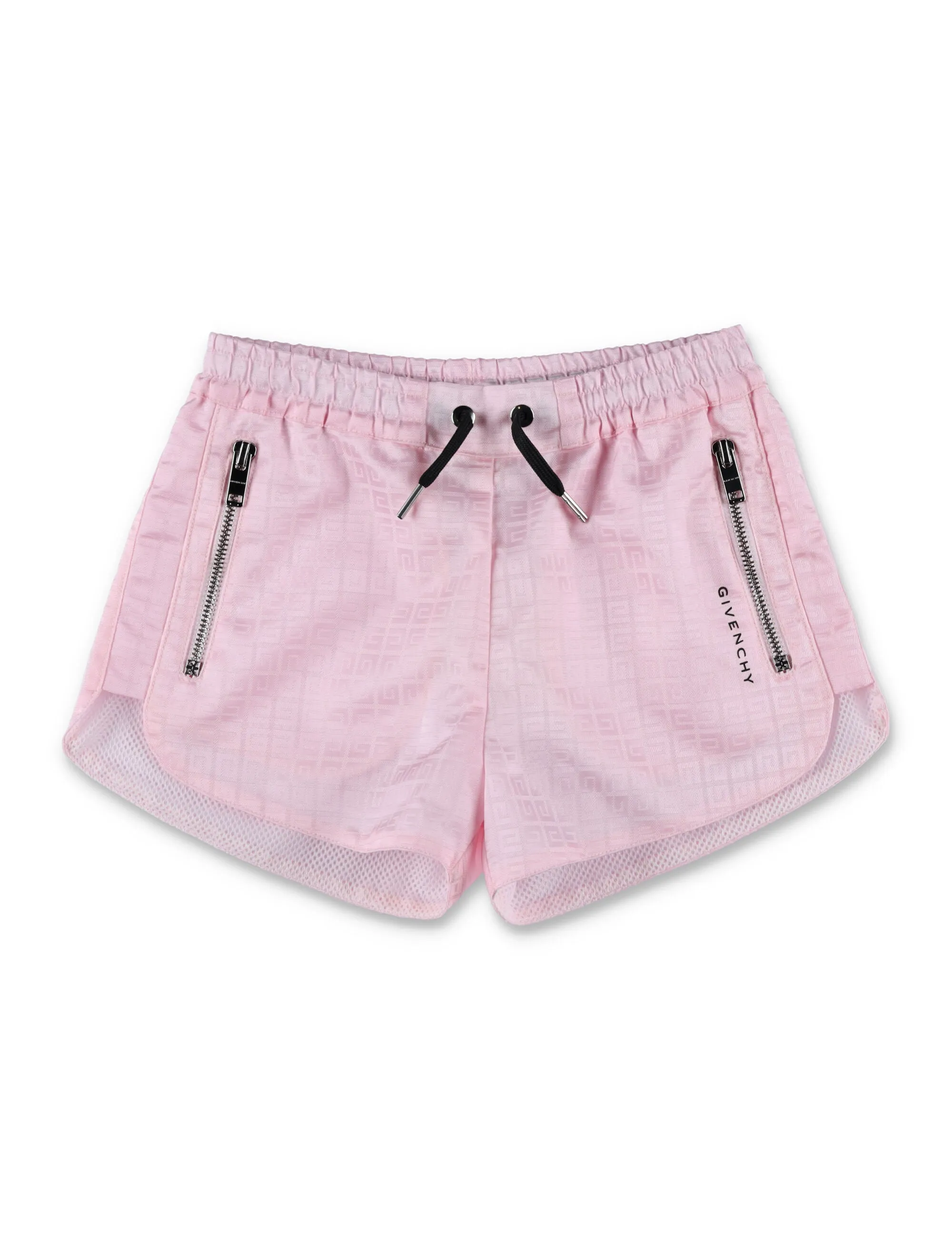 Givenchy Kids Logo Monogram Drawstring Shorts