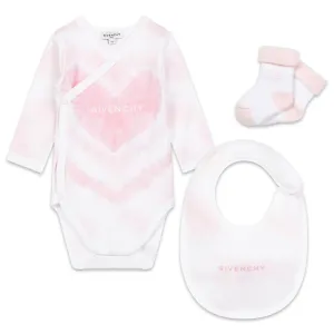 Givenchy Kids Logo Print Babygrow set