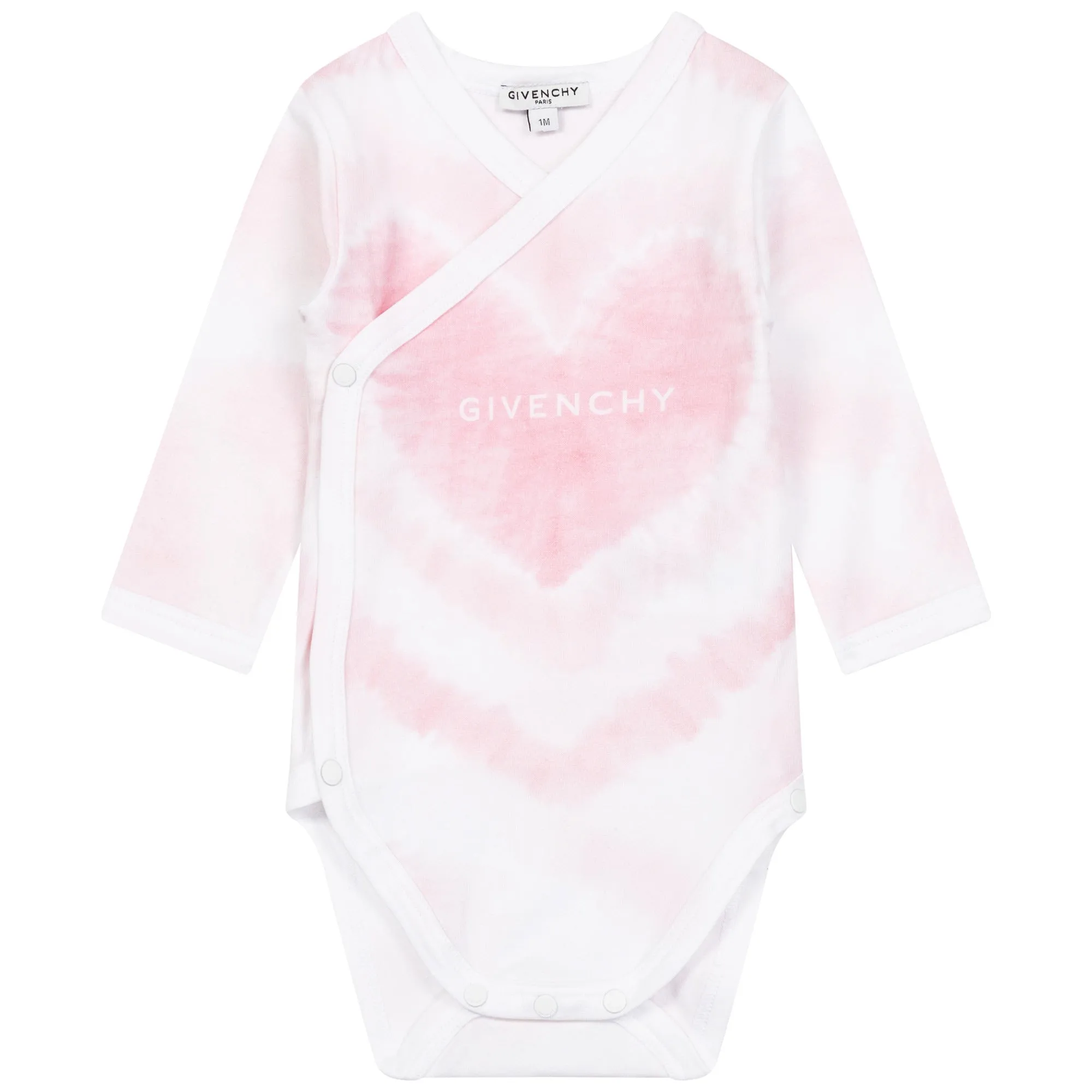 Givenchy Kids Logo Print Babygrow set