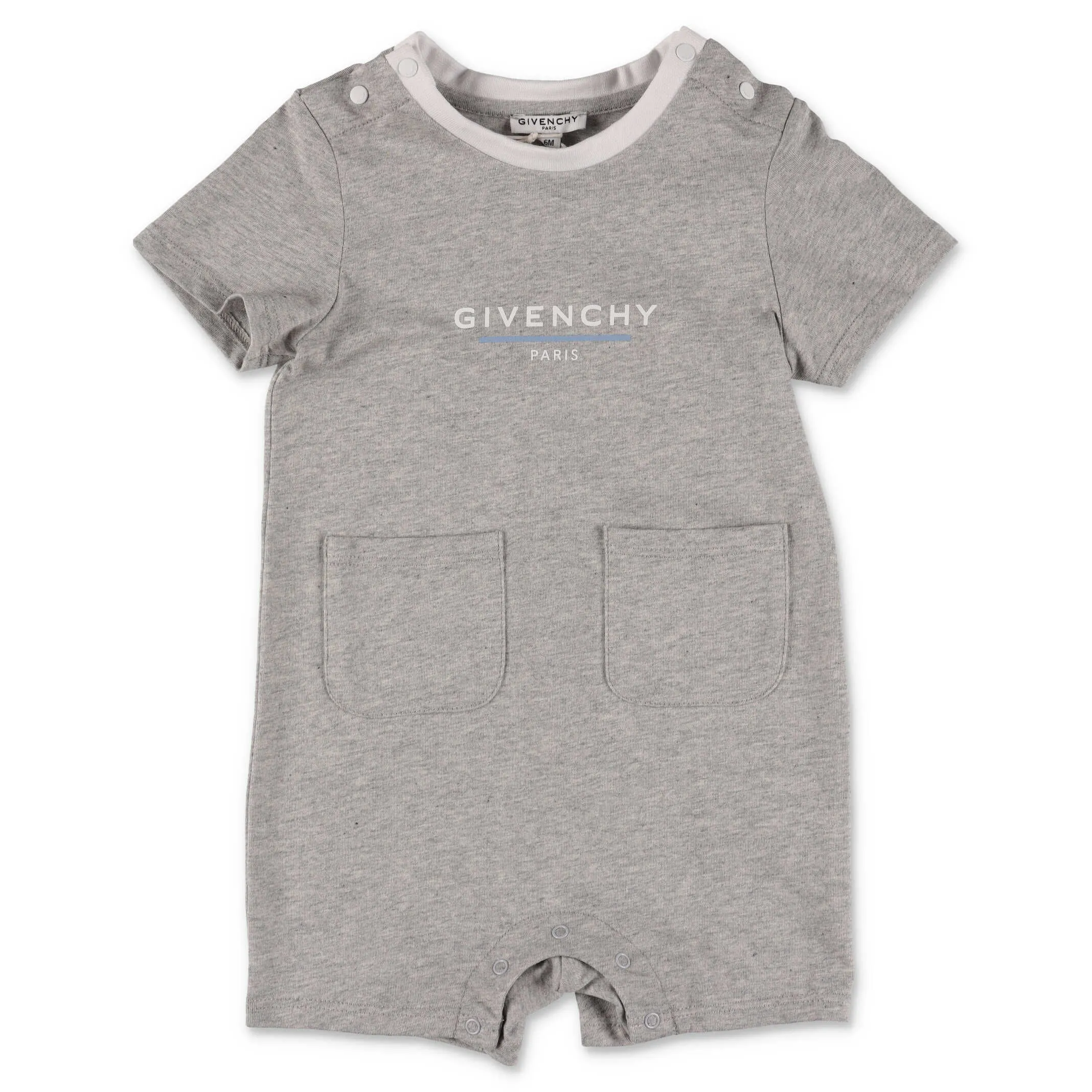 Givenchy Kids Logo Print Babygrow