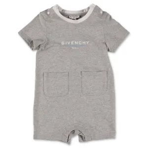 Givenchy Kids Logo Print Babygrow