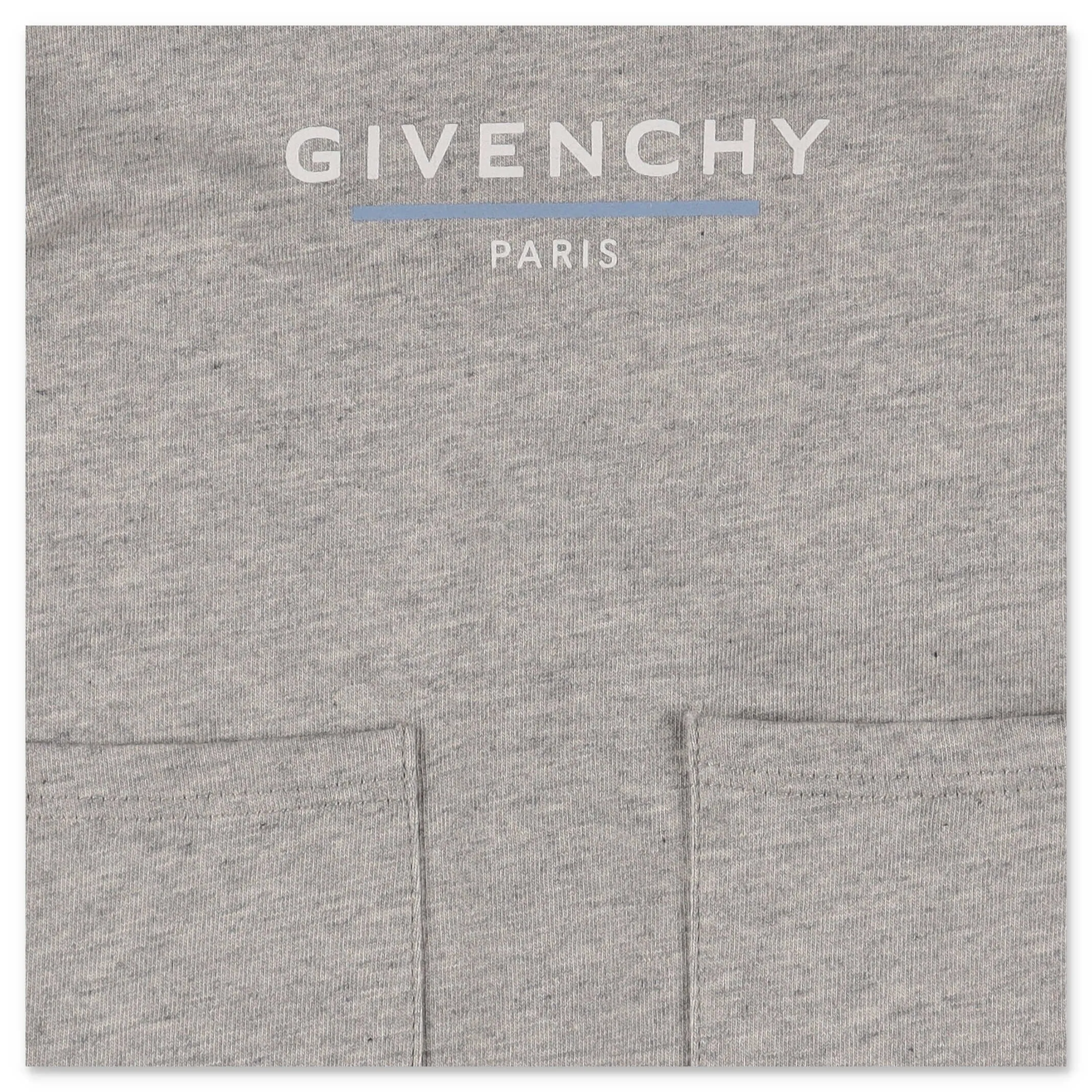 Givenchy Kids Logo Print Babygrow