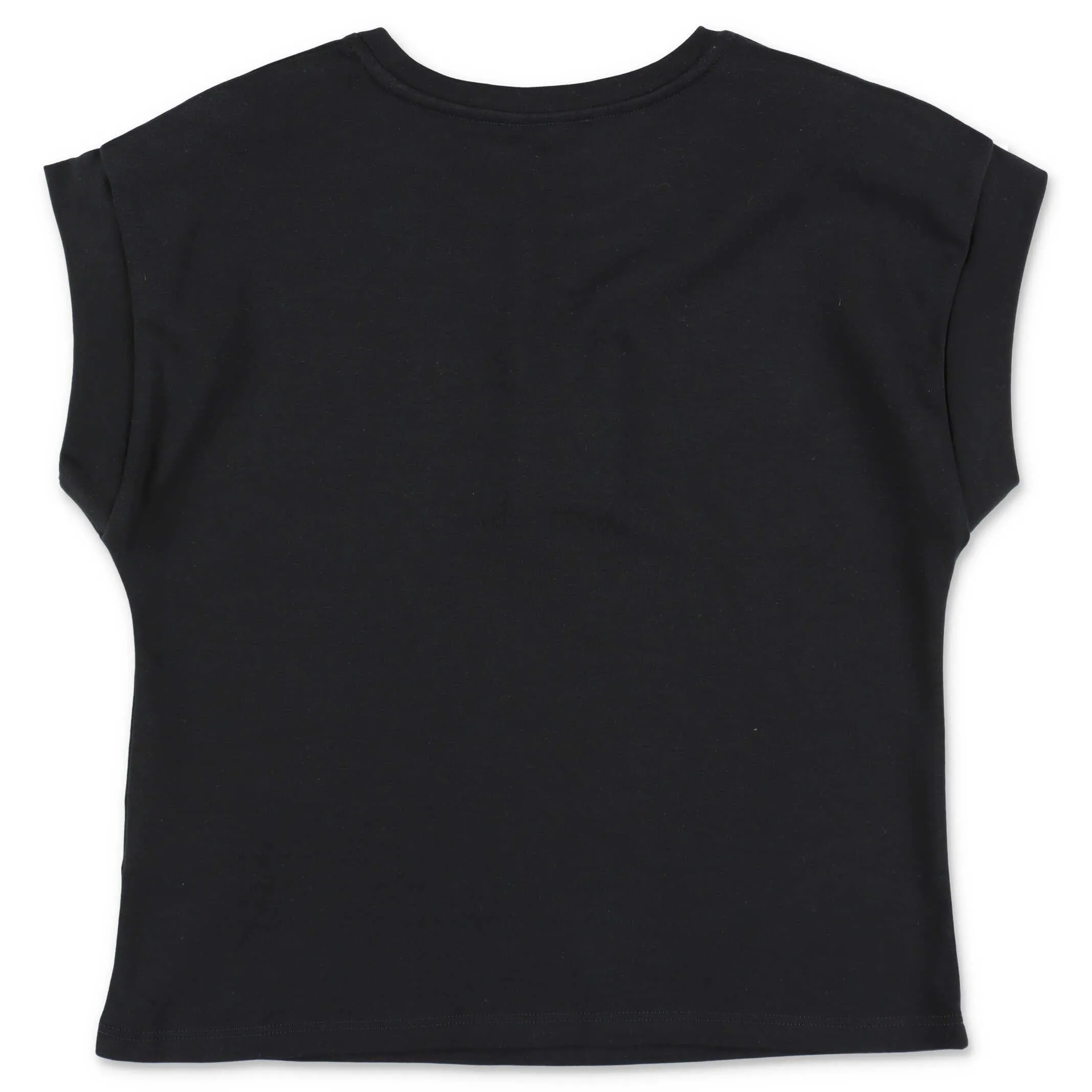 Givenchy Kids Logo Print Bow Detail T-Shirt