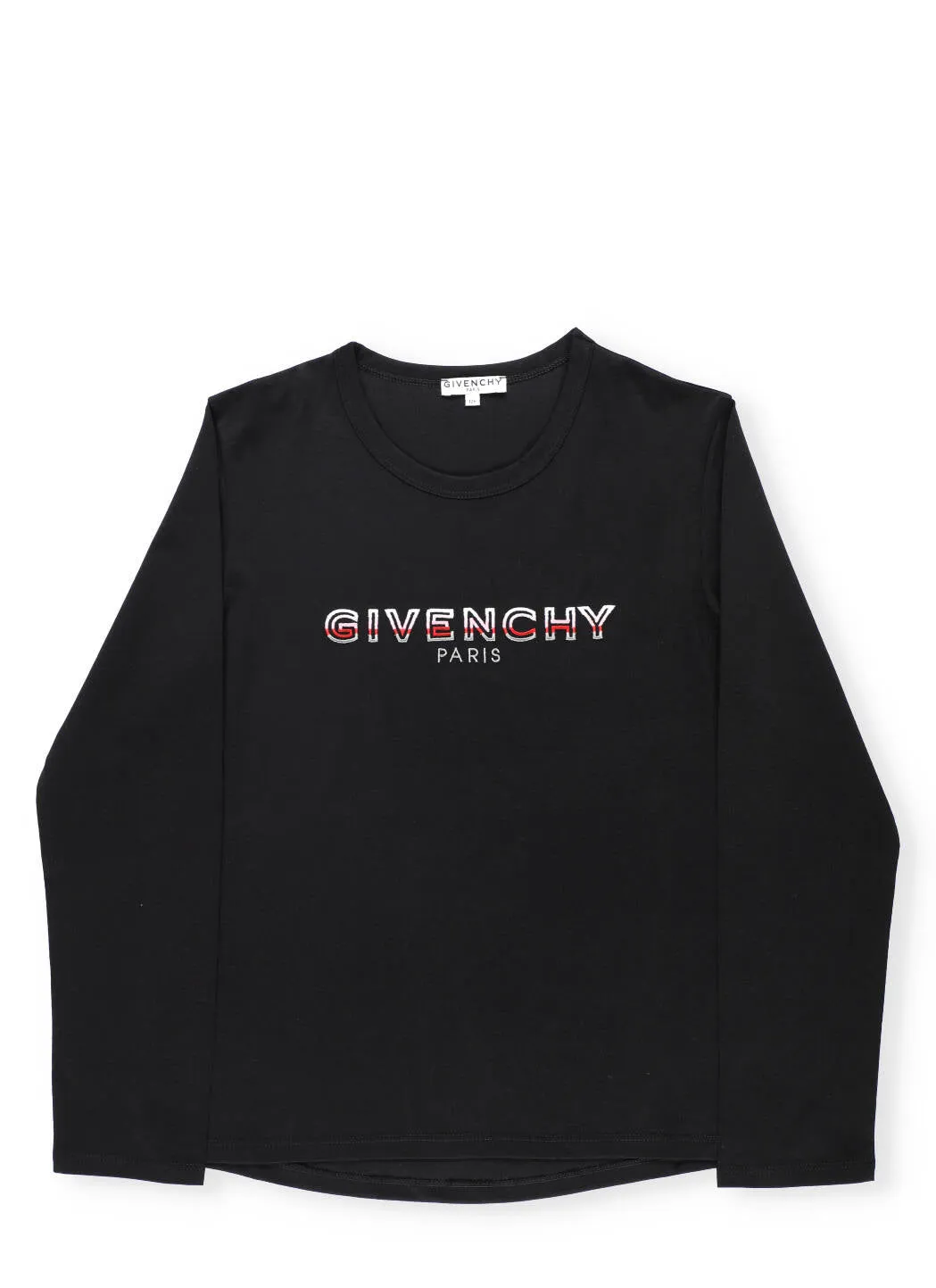 Givenchy Kids Logo Print Crewneck Sweatshirt
