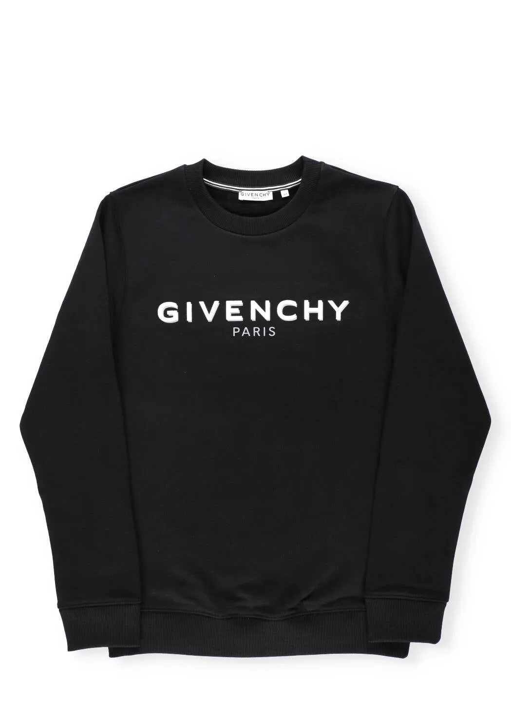 Givenchy Kids Logo Print Crewneck Sweatshirt