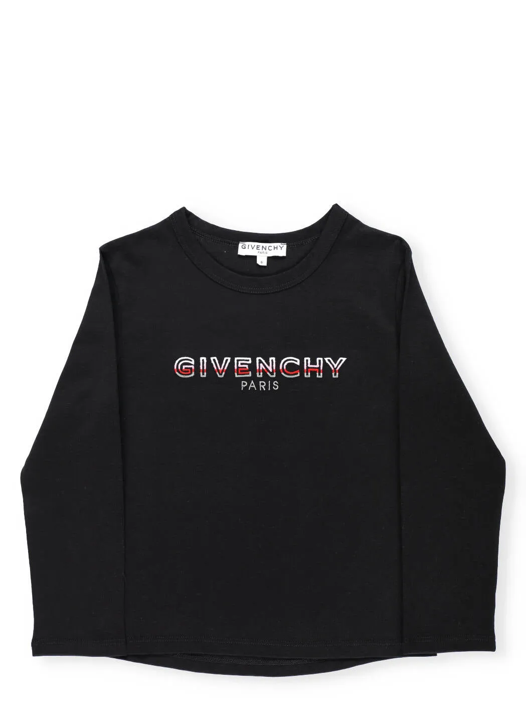 Givenchy Kids Logo Print Crewneck Sweatshirt