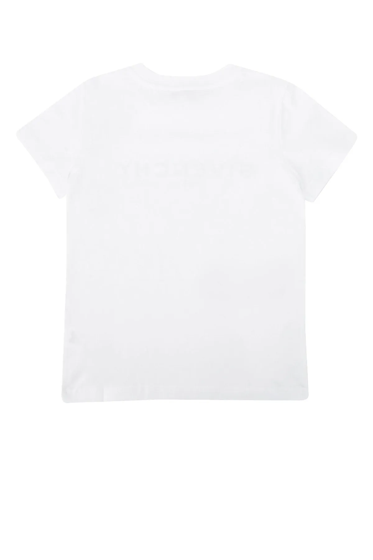 Givenchy Kids Logo Print Crewneck T-Shirt