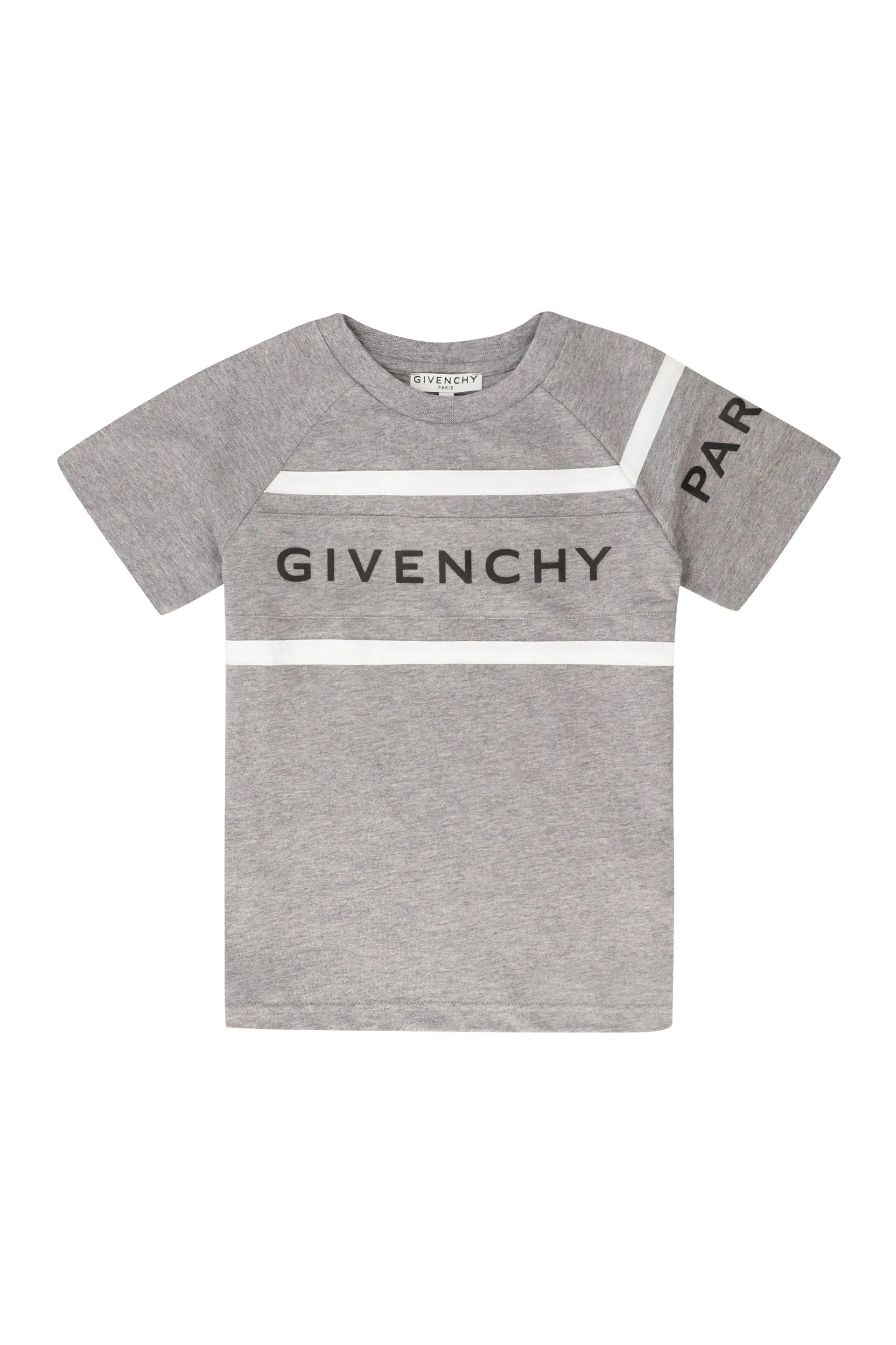 Givenchy Kids Logo Print Crewneck T-Shirt