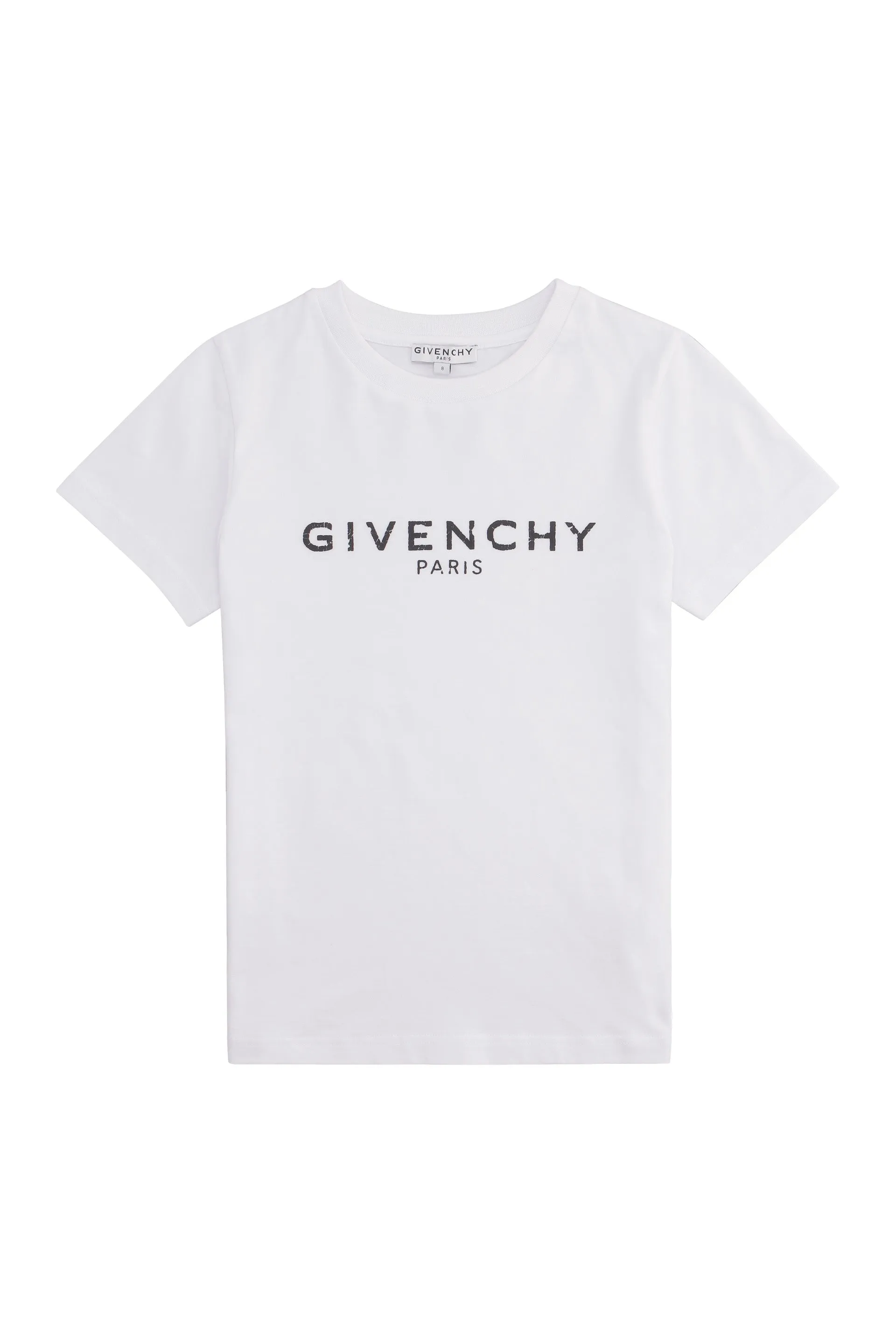Givenchy Kids Logo Print Crewneck T-Shirt