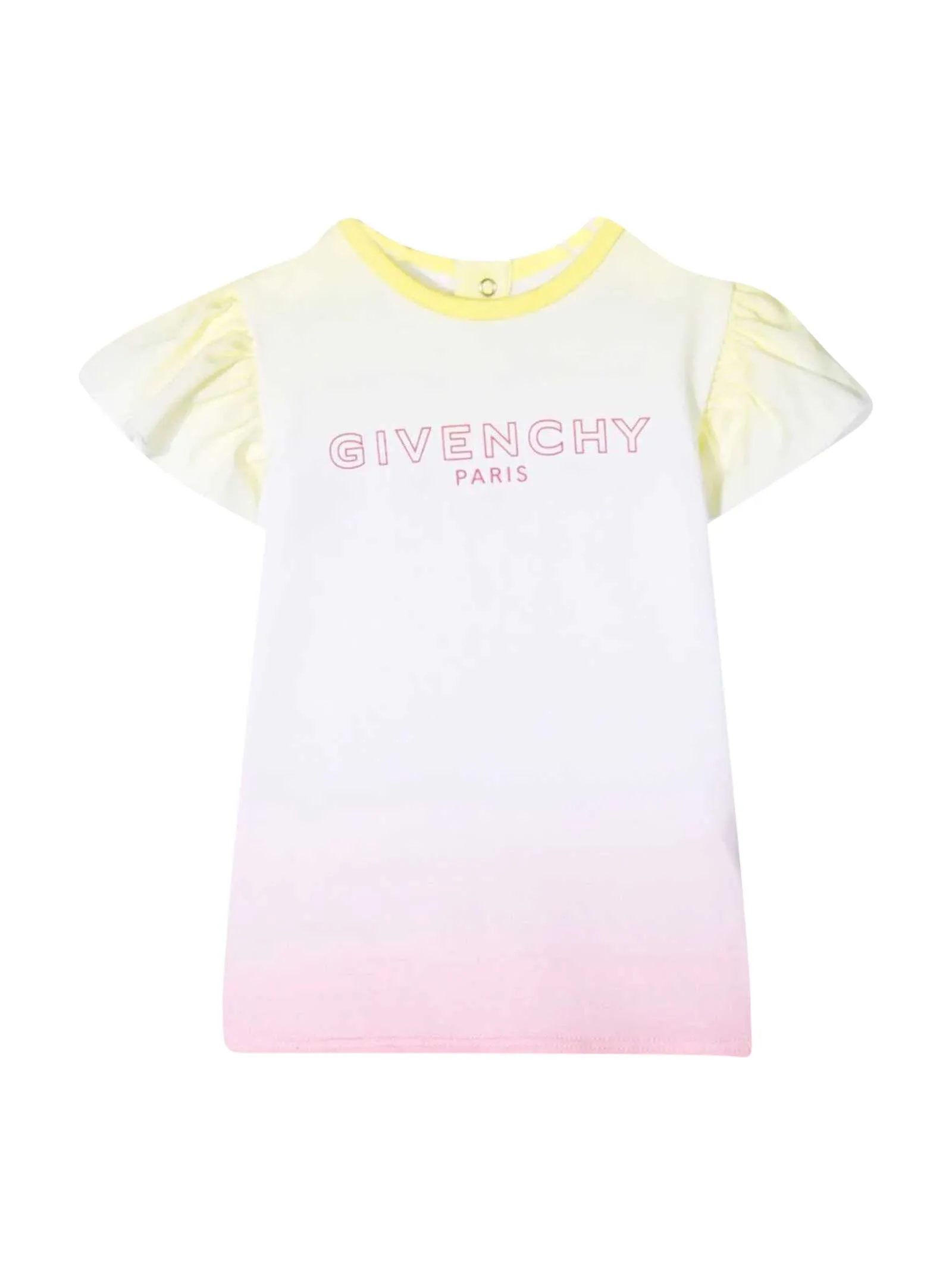 Givenchy Kids Logo Print Crewneck T-Shirt