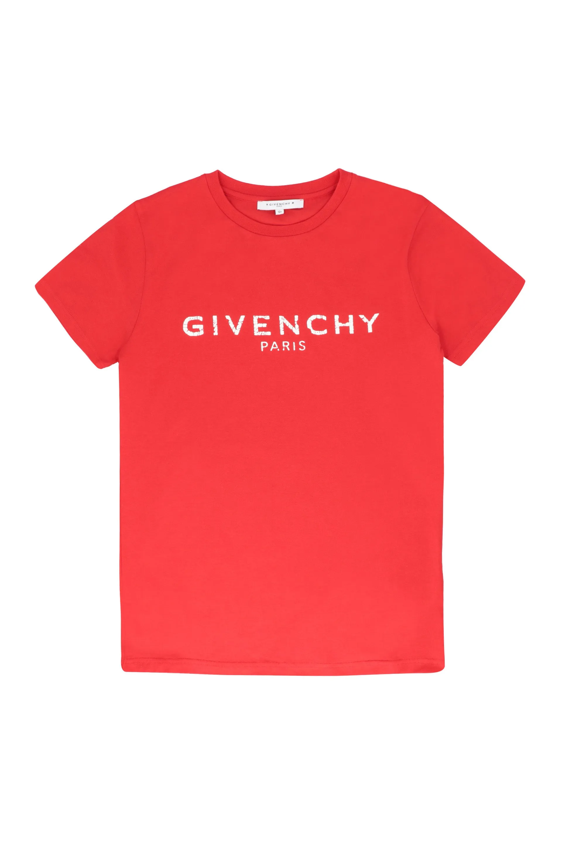 Givenchy Kids Logo Print Crewneck T-Shirt
