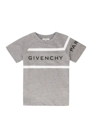 Givenchy Kids Logo Print Crewneck T-Shirt