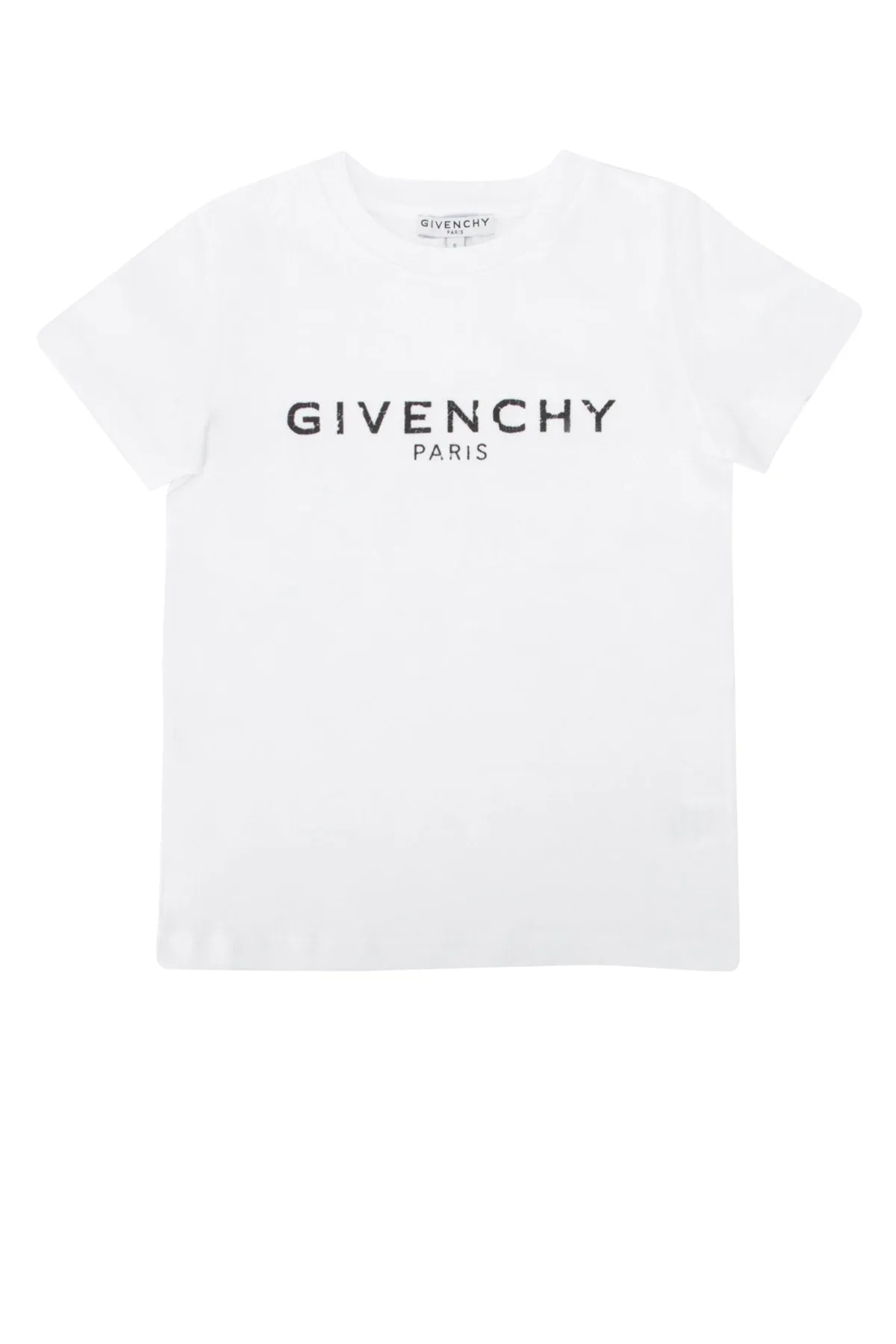 Givenchy Kids Logo Print Crewneck T-Shirt