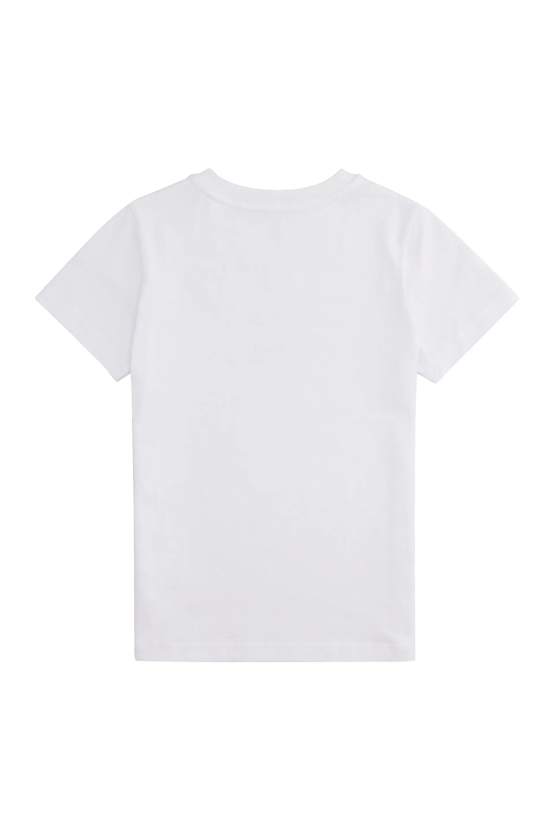 Givenchy Kids Logo Print Crewneck T-Shirt