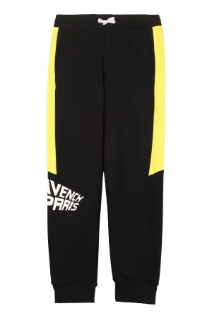 Givenchy Kids Logo Print Drawstring Track Pants