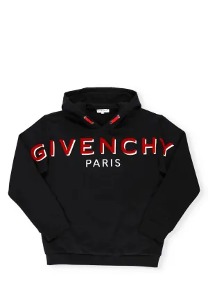 Givenchy Kids Logo Print Hoodie