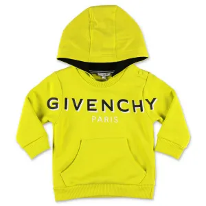 Givenchy Kids Logo Print Hoodie