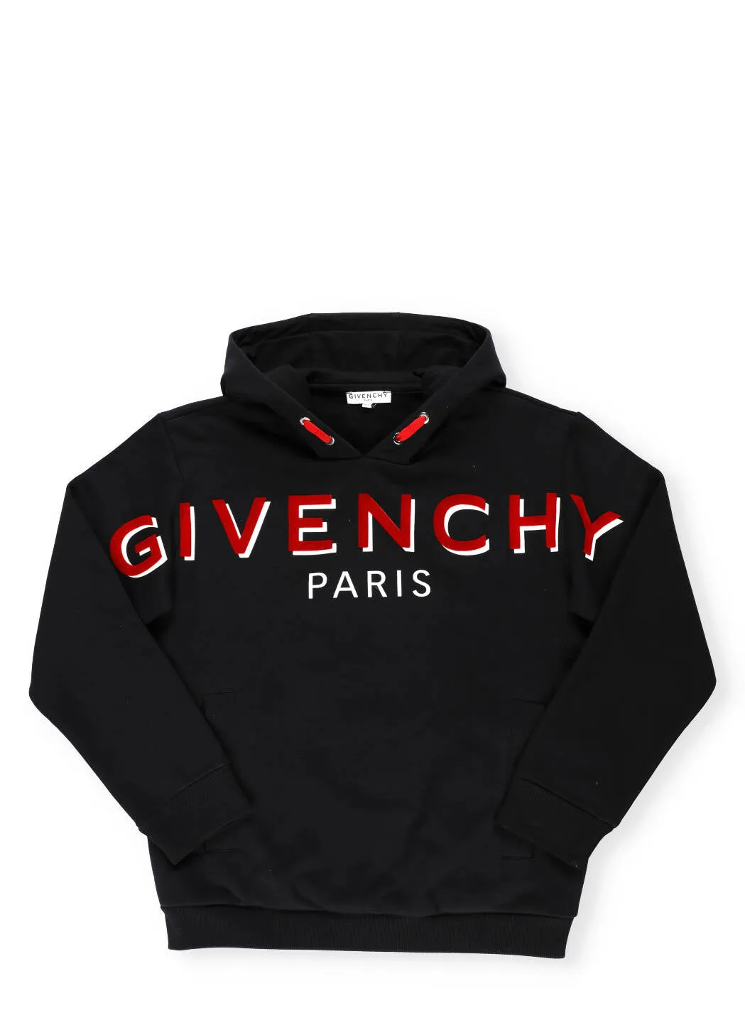 Givenchy Kids Logo Print Hoodie