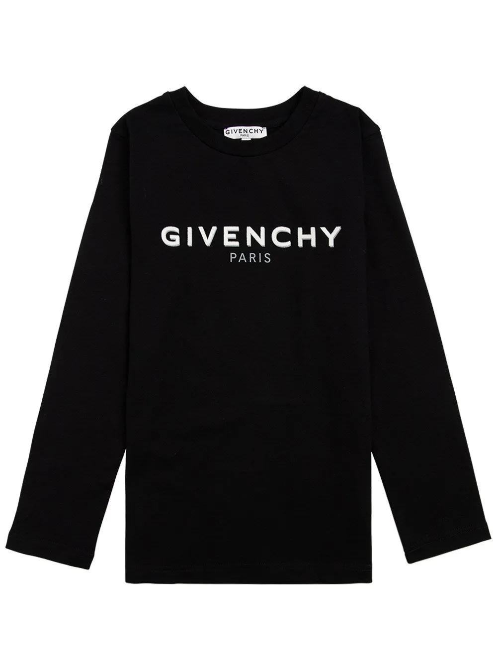 Givenchy Kids Logo Print Long-Sleeve T-Shirt