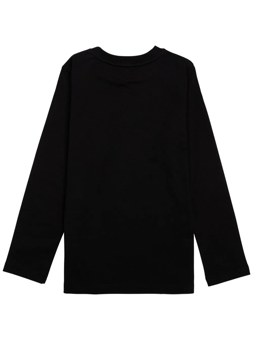 Givenchy Kids Logo Print Long-Sleeve T-Shirt