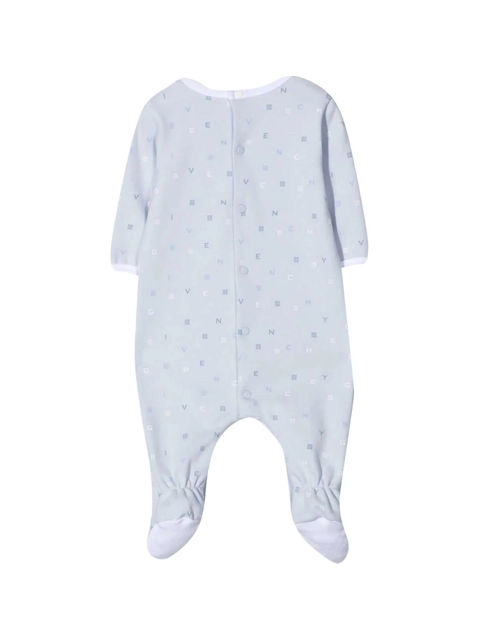Givenchy Kids Logo Print Pajamas