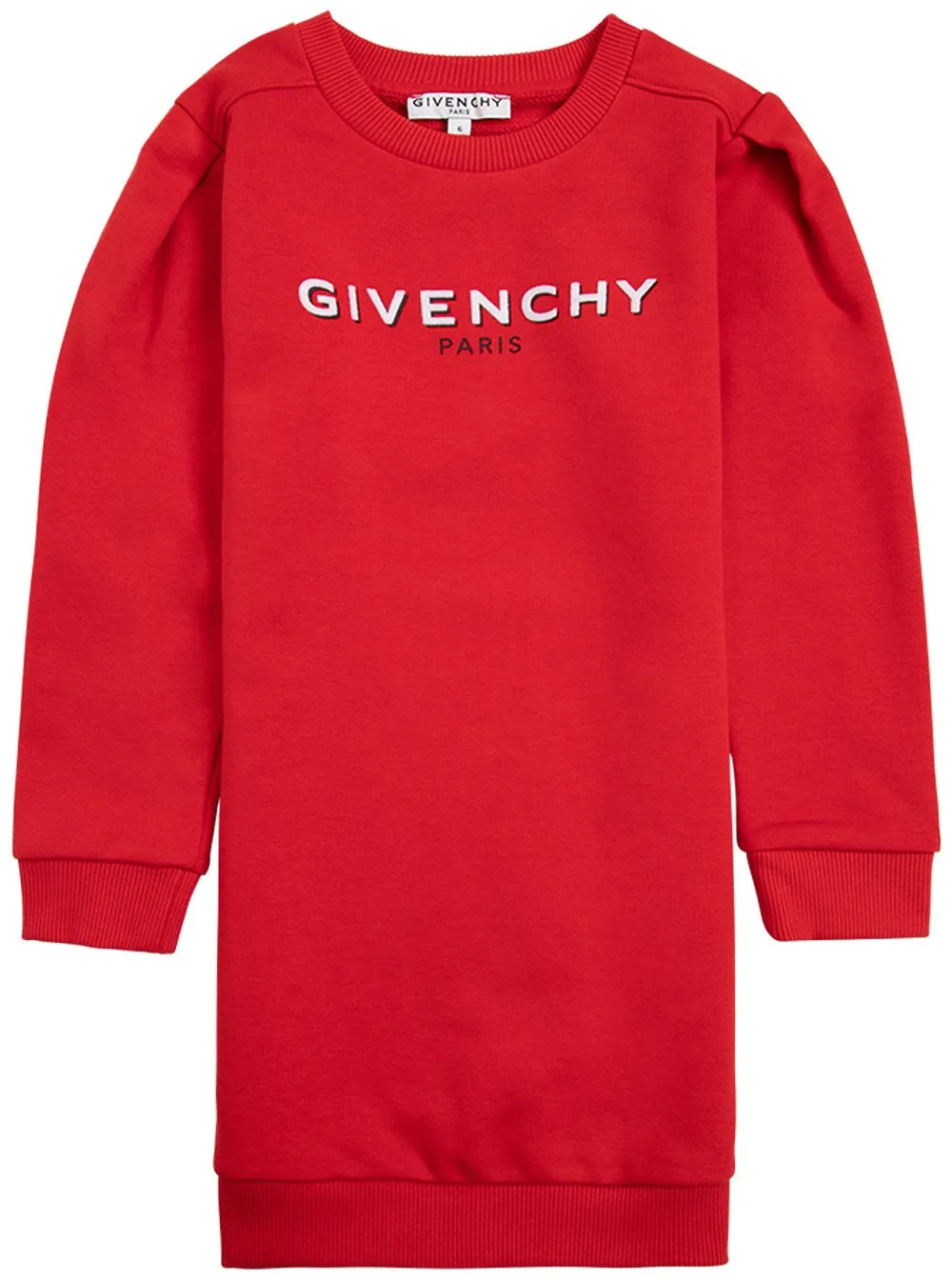Givenchy Kids Logo Print Sweatshirt Dress