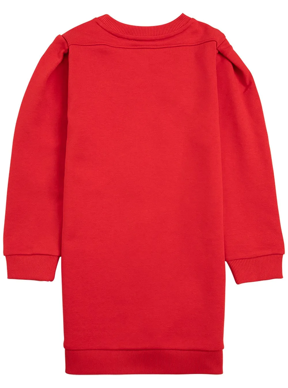 Givenchy Kids Logo Print Sweatshirt Dress