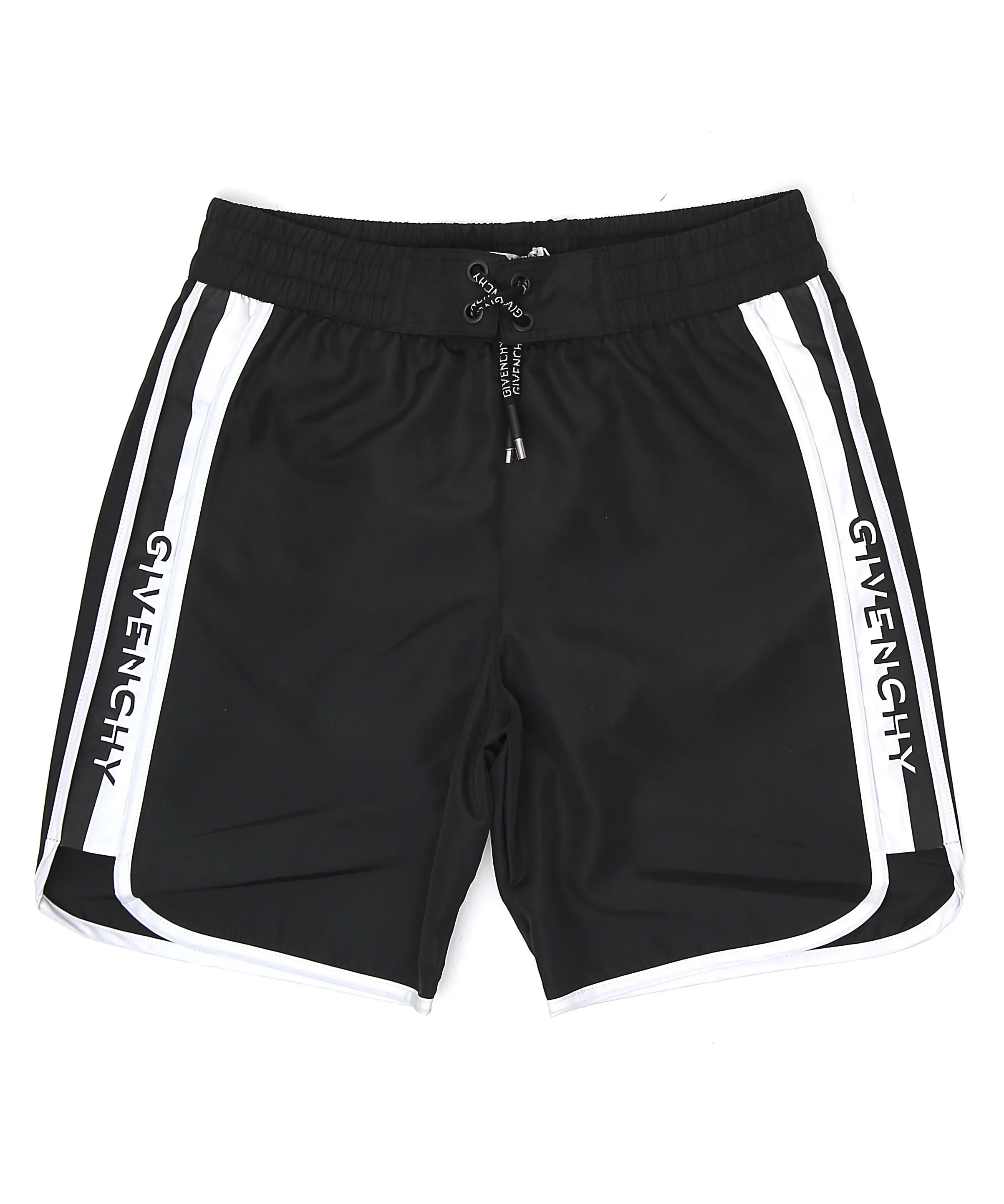 Givenchy Kids Logo Print Swim Shorts