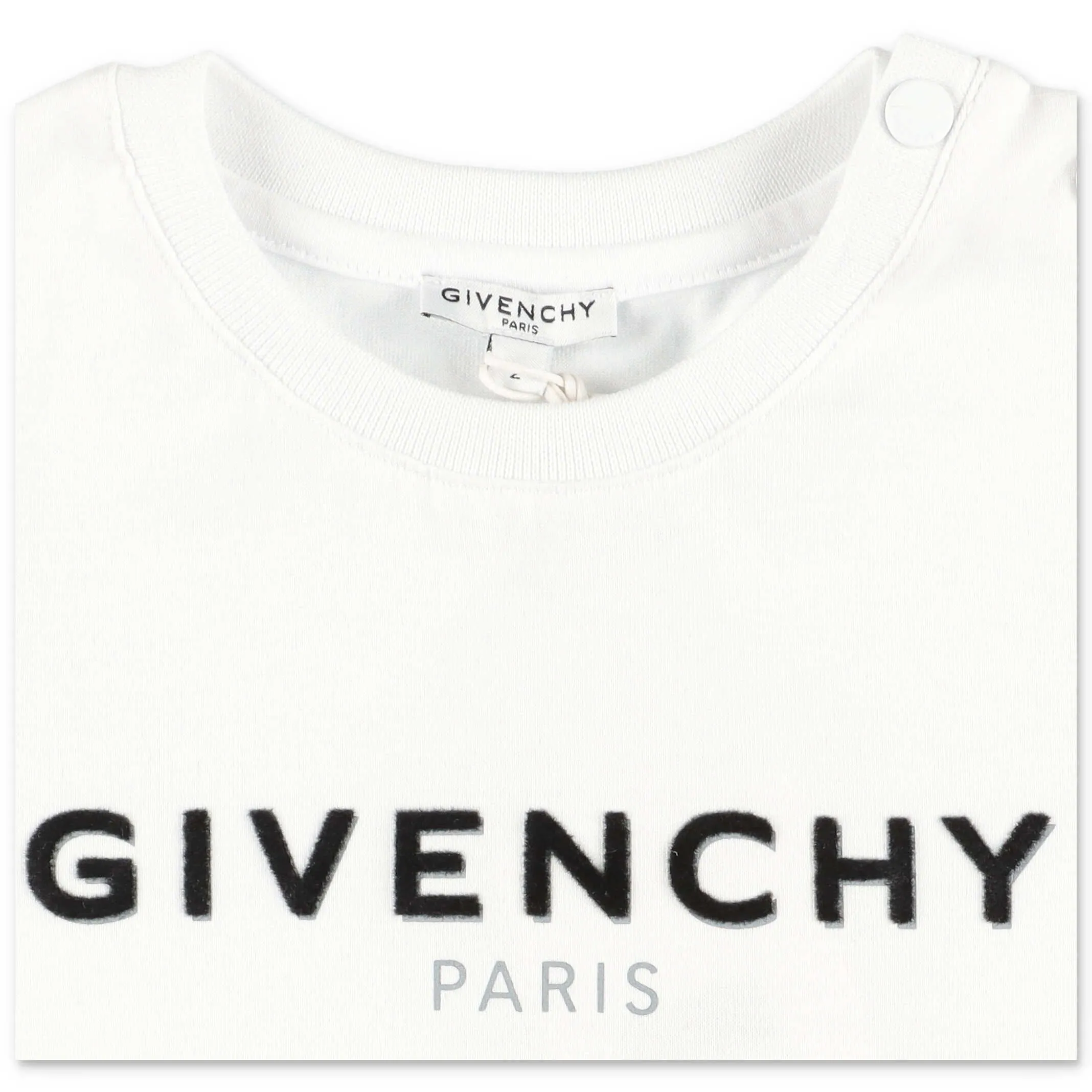 Givenchy Kids Logo Print T-Shirt