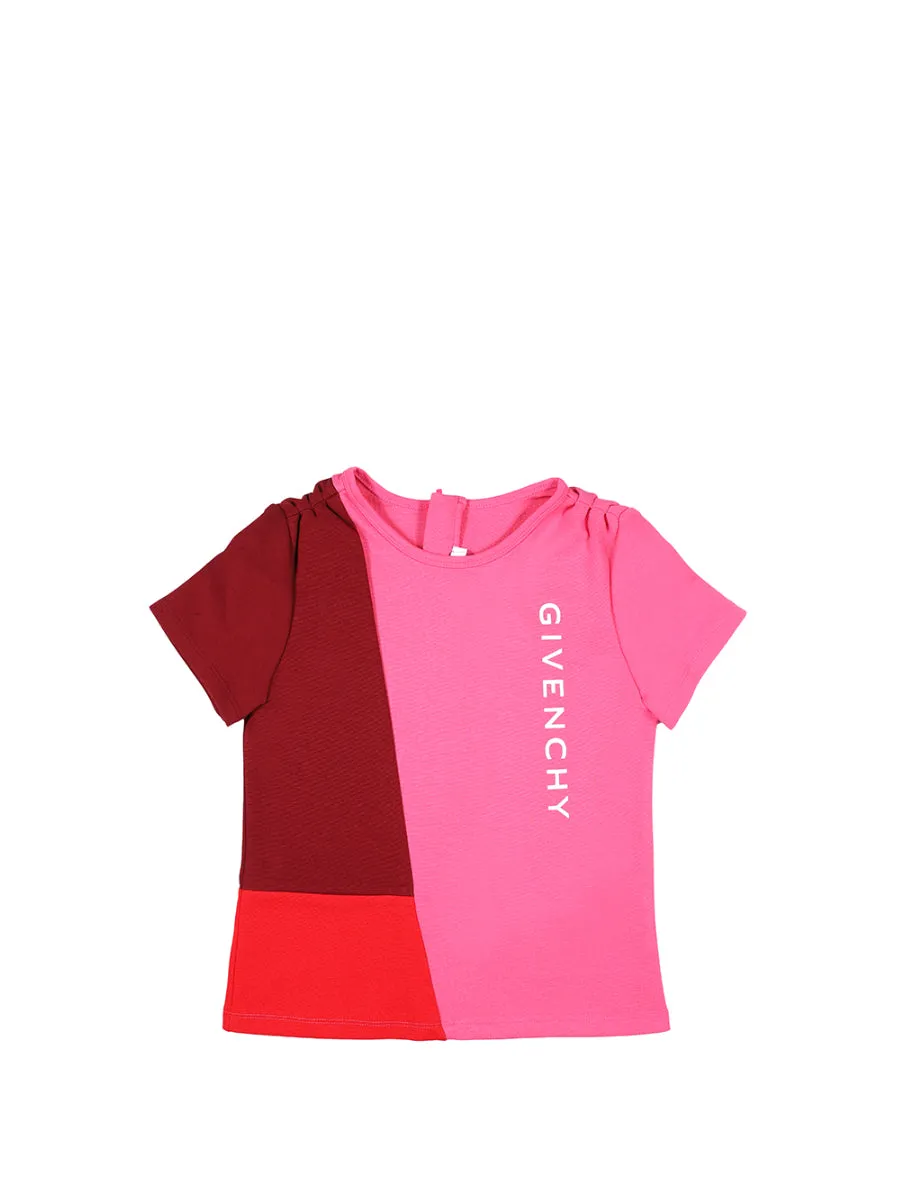 Givenchy Kids Logo Print T-Shirt